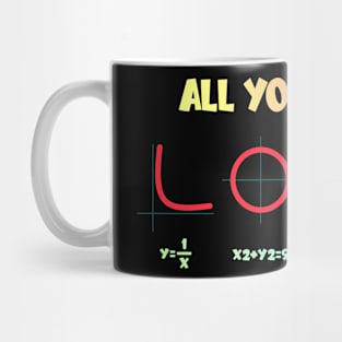All You Need Is Love Mug